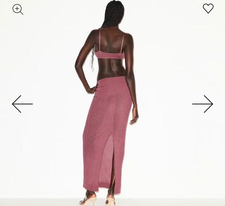 Сет от пола и топ skims