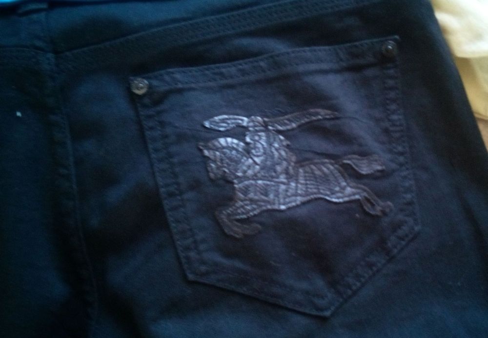 Pantaloni Burberry mas M