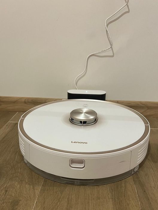 Lenovo Cleaner T1S
Роботът е заку