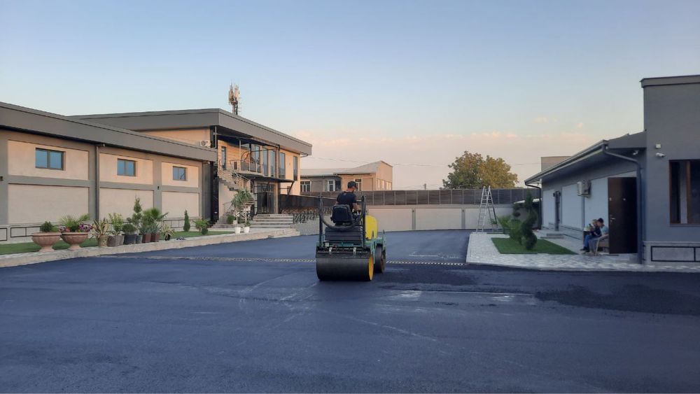 Asfalt Ishlari Асфальт