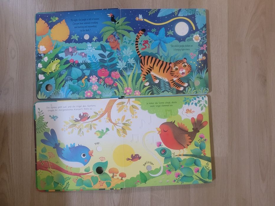 Pachet cărți Usborne și joc Ravensburget