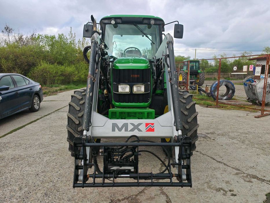 Tractor John Deere 6230 cu incarcator frontal Mailleux