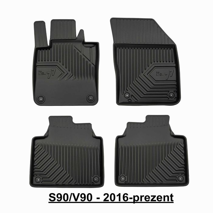 Covorase tip Tavita Premium Groase Volvo S60/V60, S90/V90, V40 V50 C30