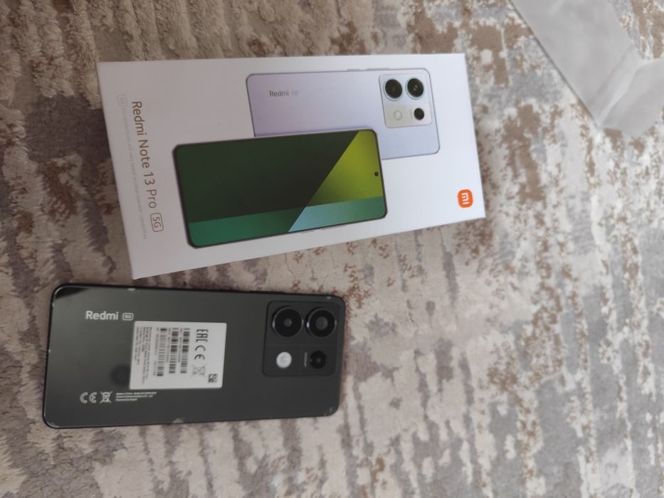 Xiaomi redmi note 13pro 512 gb продам телефон