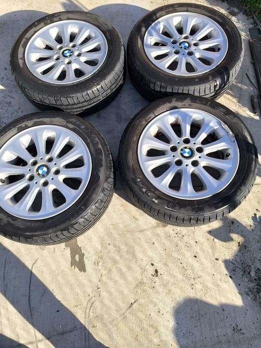 Джанти за BMW с летни гуми 205/55  R16 Fulda