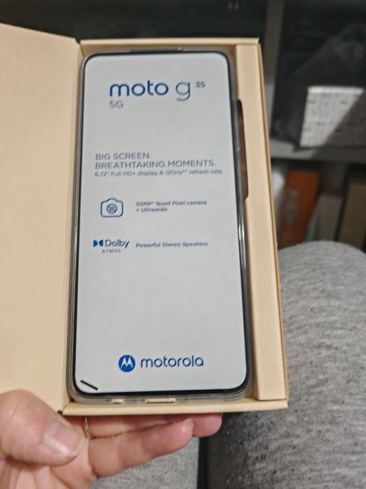 Motorolla G35 5G нов