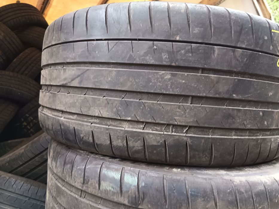 Anvelope vara 255 35 20 Michelin 2018 5.7mm