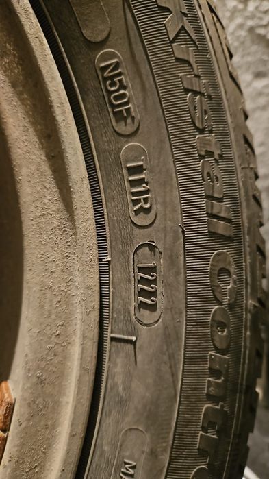 Джанти с гуми за Хонда Акорд