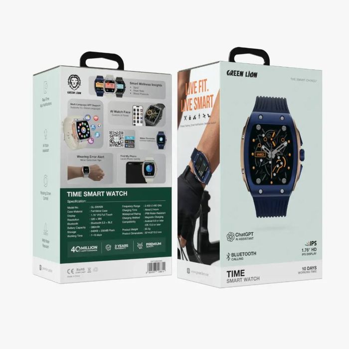 Smart Watch Time