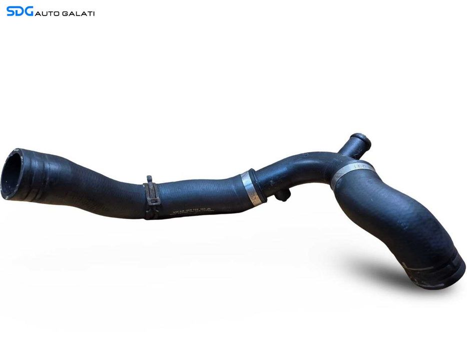 Furtun Conducta Apa Volkswagen Golf 6 1.6 TDI CAY 2008 - 2013 Cod 1K0122101JR 3C0121087A [N5115]