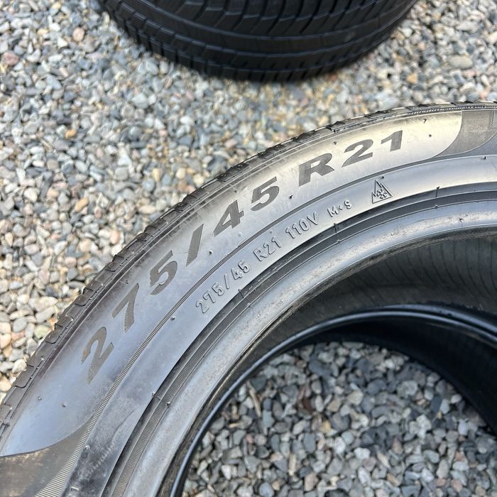 Пара 275/45/21 Pirelli Scorpion Привозные из Европы