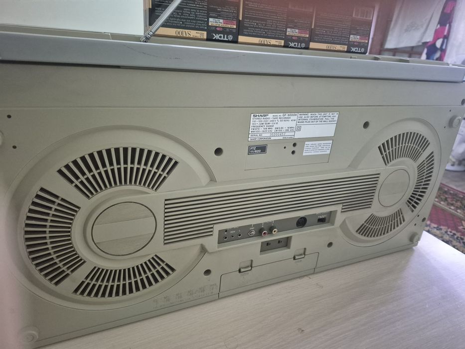 Кассетная магнитола