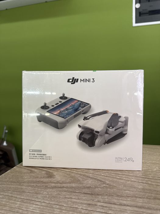 Dji Mini 3 Fly More Combo ( Dji RC)