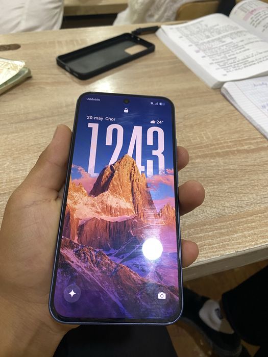 Oppo a 6 pro 10 kunlik telefon