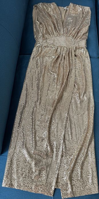 Vand rochie Rinascimento, marime M , aurie