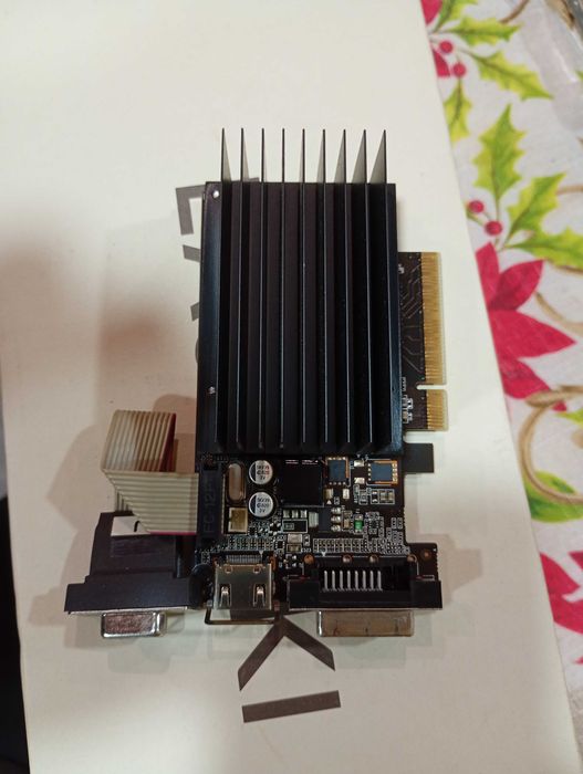 Видео карта gt 710 2gb