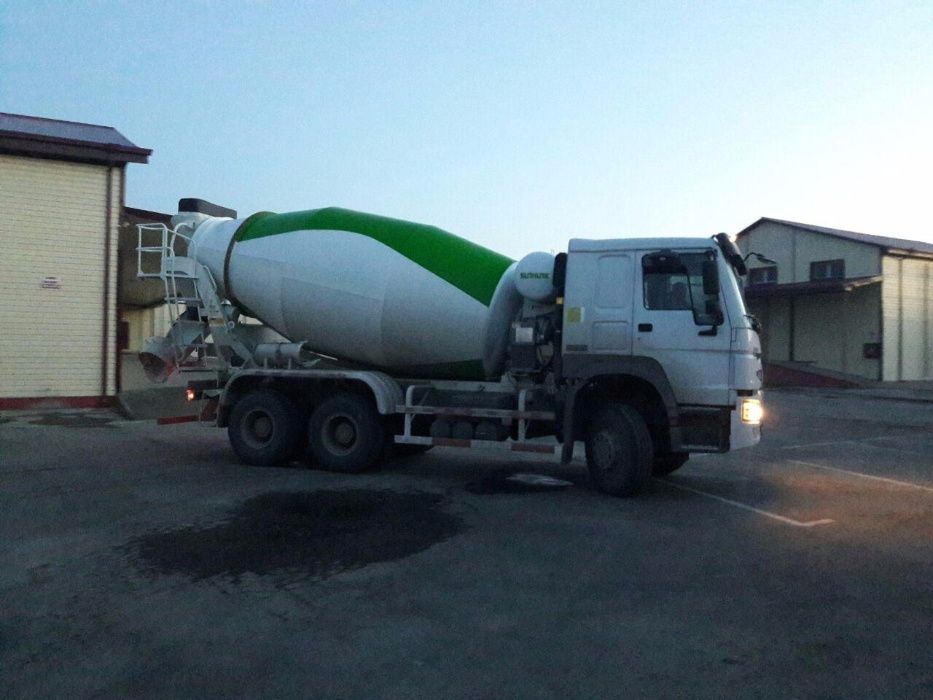 Услуги МИКСЕР ХОВО (Автобетоносмеситель) (Бетономешалка) (Автомиксер)