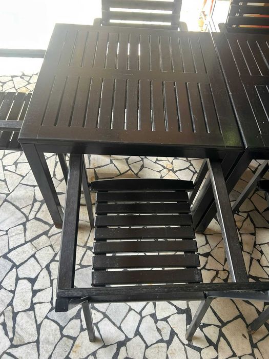 Vand set terasa restaurant masa+4 scaune