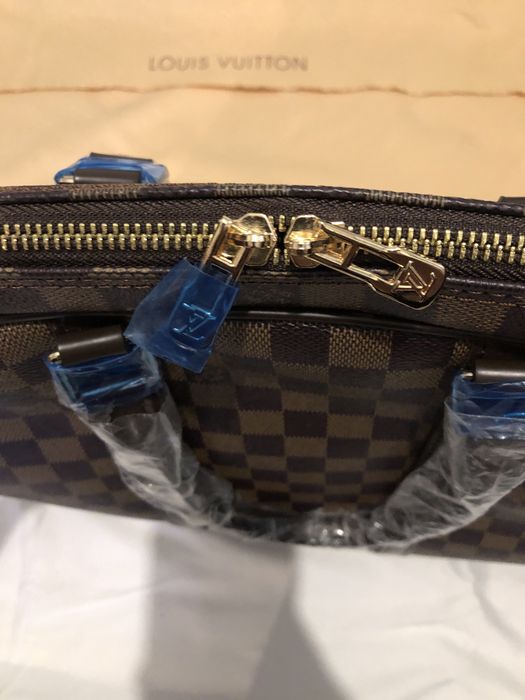 Louis Vuitton Geanta Piele 100% Birou Laptop documente.