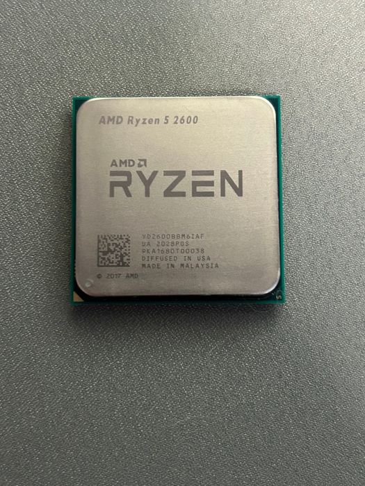 Продам процессор Ryzen 5 2600 AM4 socket
