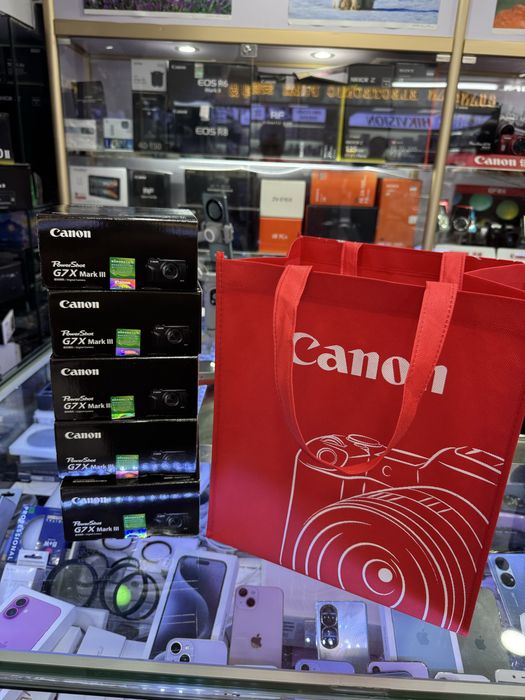 Canon G7 X MARK 3 black наличии Made in Japan