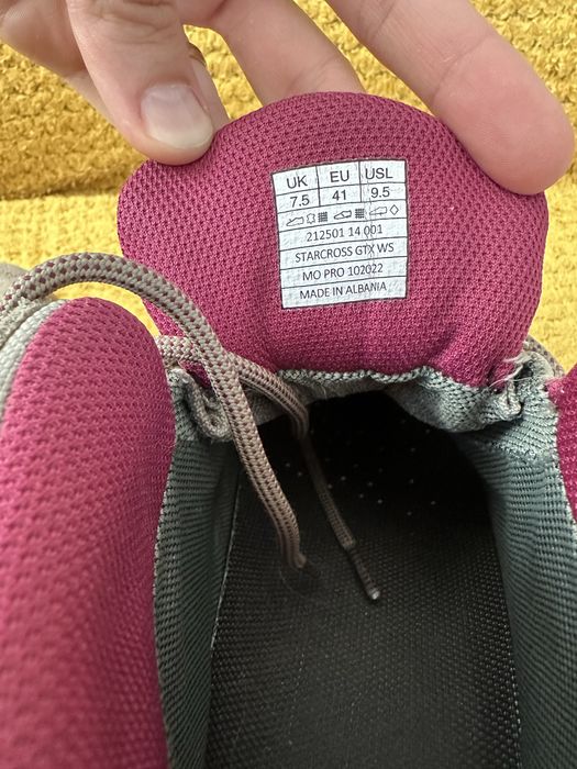 Bocanaci Trekking Vibram GTX Tehnica STARCROSS masura 41