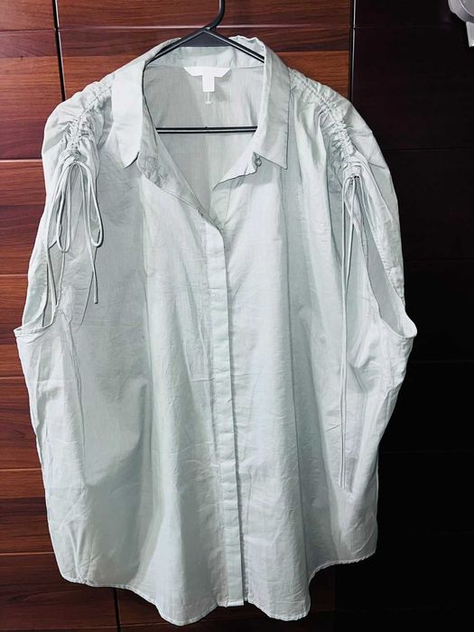 Рубашка-туника оверсайз