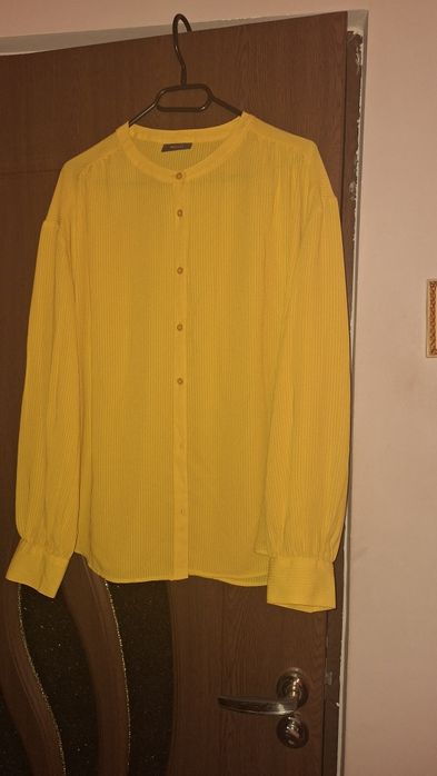 Camasa dama galben-mustar,nr 48