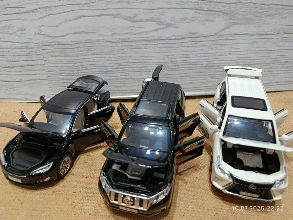 Продам масштабные модели