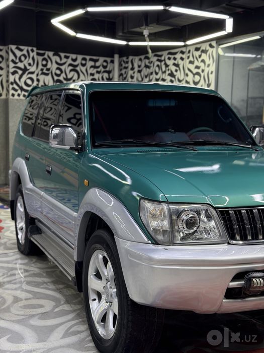 Toyota Prado 90 продается