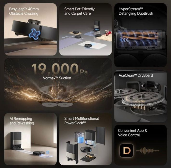 Dreame L40s Pro Ultra - negru