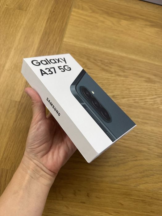 Нов телефон Самсунг Галакси А37 Samsung Galaxy  A37 128GB зелен