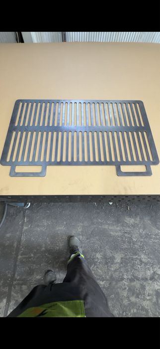 Grill / gratar decupat otel 5 mm