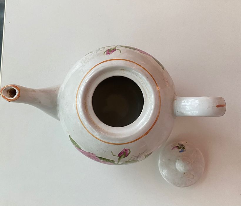 Заварочный чайник.