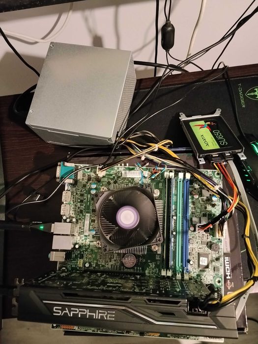 Kit placa de baza complet