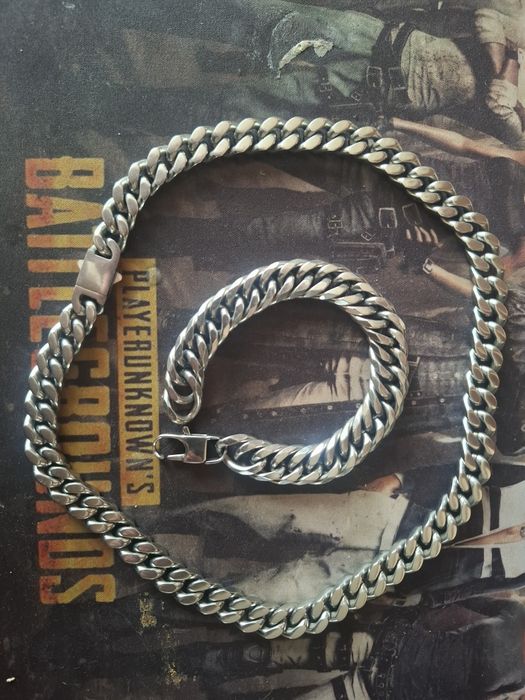 Цепь браслетом в отличном состоянии