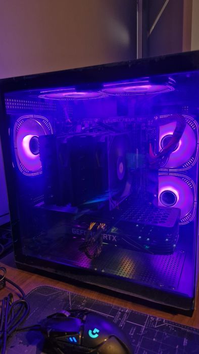 PC Gaming Ryzen 7, RTX 3070 Ti 8GB, 16 GB RAM