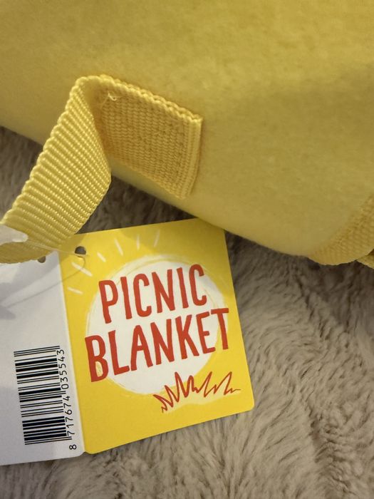Одеало за пикник,цена 25 лв.