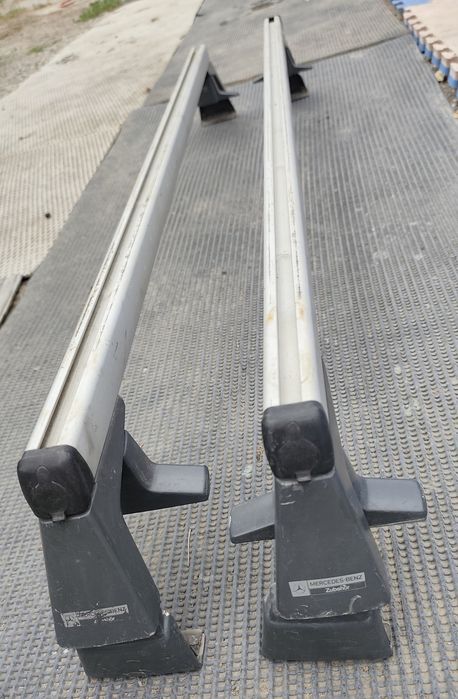 Рейлинги  Мерседес W124 багажник