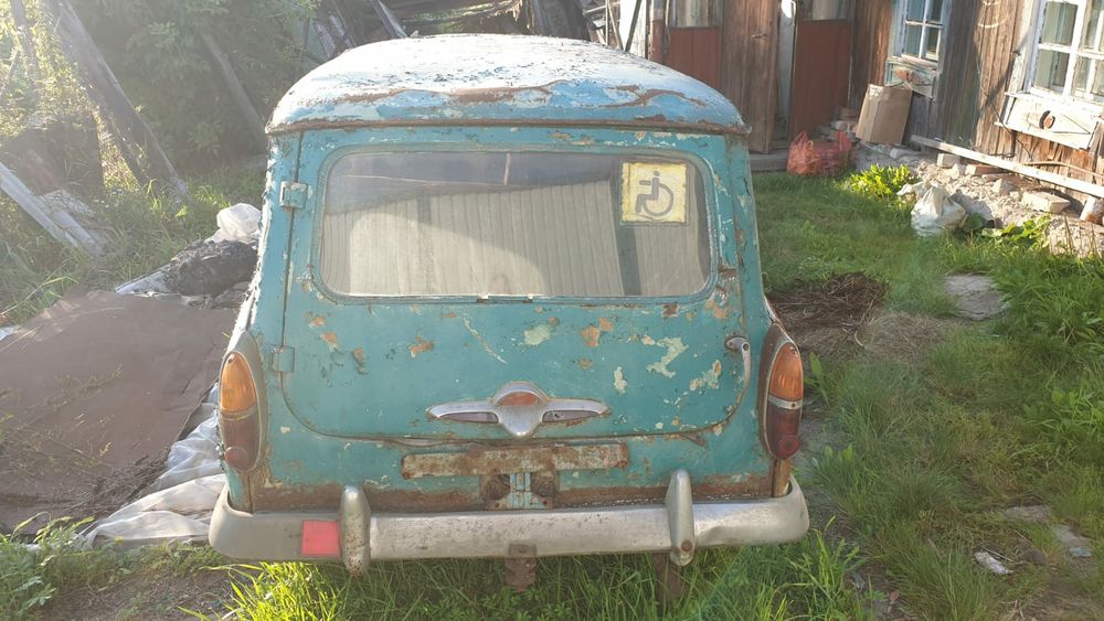 Продам ретро автомобиль москвич 423