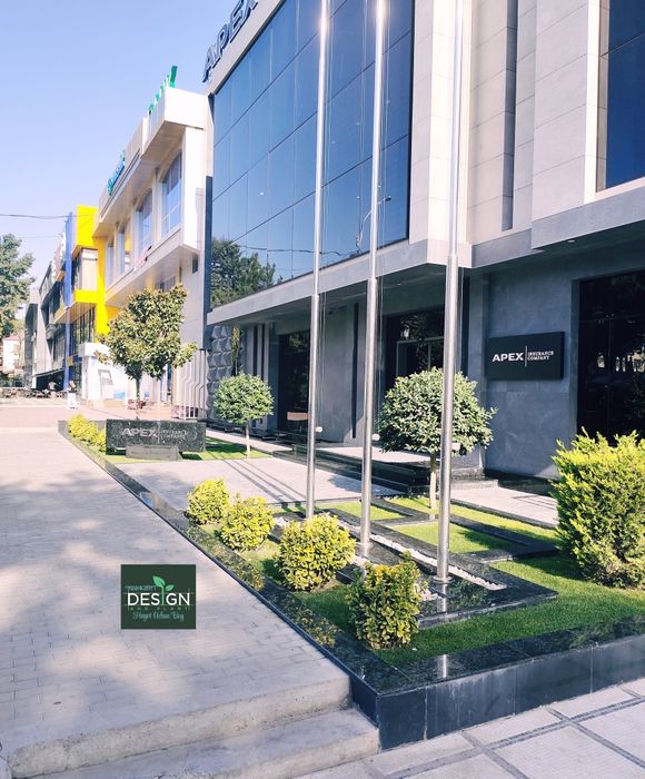 Ландшафт - Озелениение, проект реализации