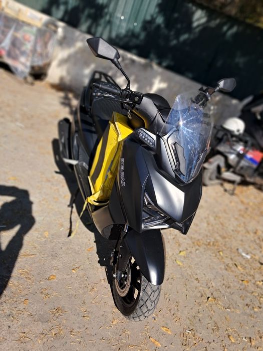 Skuter M max garantiya 2000 km