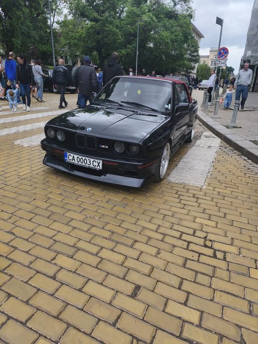 БМВ 325 е30 кабриолет на части