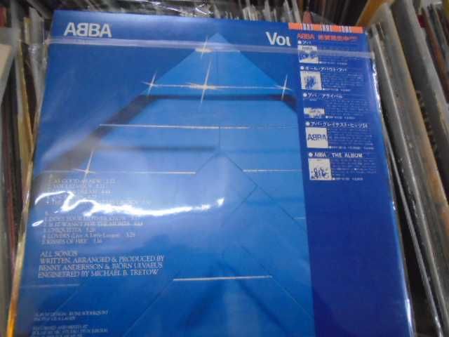 винил  ABBA = アバ* – Voulez-Vous = ヴーレ・ヴー