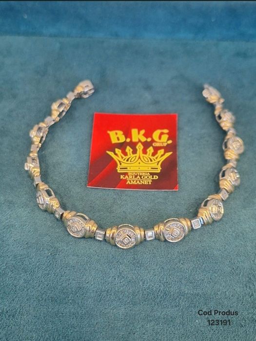 Bijuterii din aur cu diamante  Amanet BKG