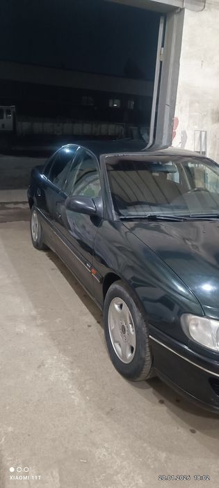 Opel omega do restalin