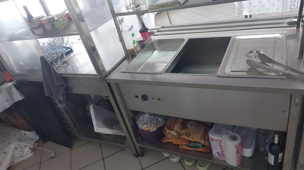 Продается линия раздачи