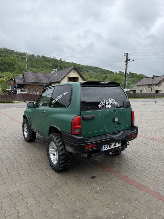 Suzuki Grand Vitara 2.0 benzina