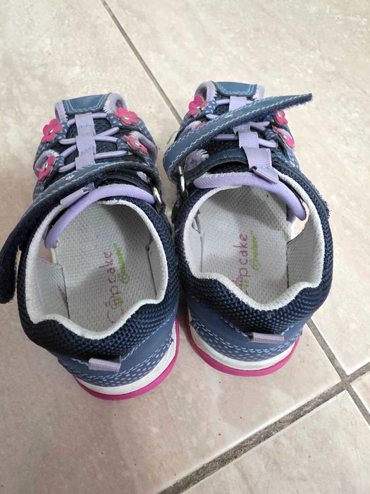 Sandale fetite Cupcake Deichmann, marimea 24