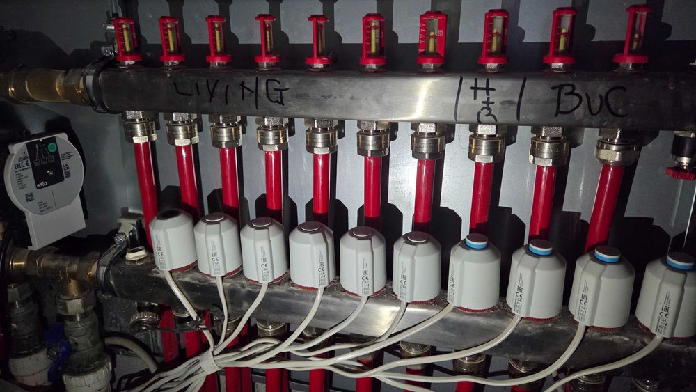 Instalator autorizat termice - centrale - sanitare Bucuresti si Ilfov